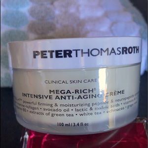 Mega-Rich Intensive Anti-Aging Creme 3.4 OZ
